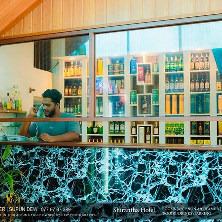 Shirantha Hotel Galle Exterior foto