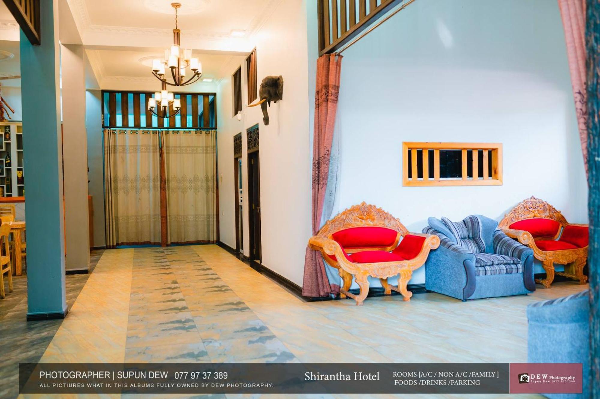 Shirantha Hotel Galle Exterior foto